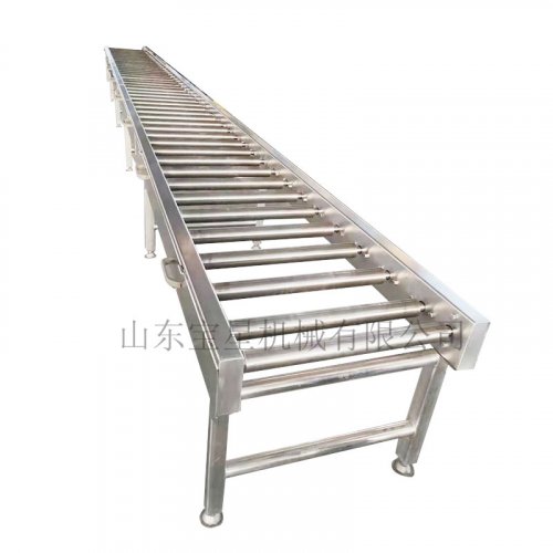 禽籠轉(zhuǎn)輥輸送機(jī)（與掛雞臺地面配合使用）