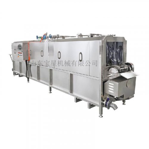 單通道式盤(pán)、框清洗機(jī)