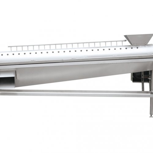 臥式自動(dòng)爪脫皮機(jī)