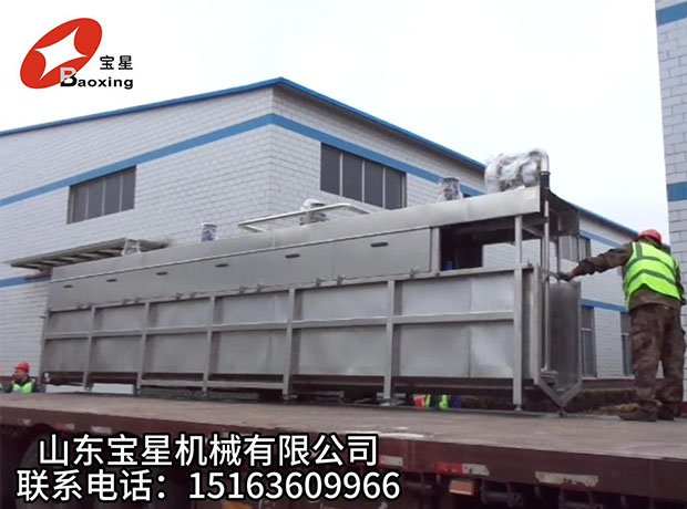 山東寶星機械發(fā)貨現(xiàn)場